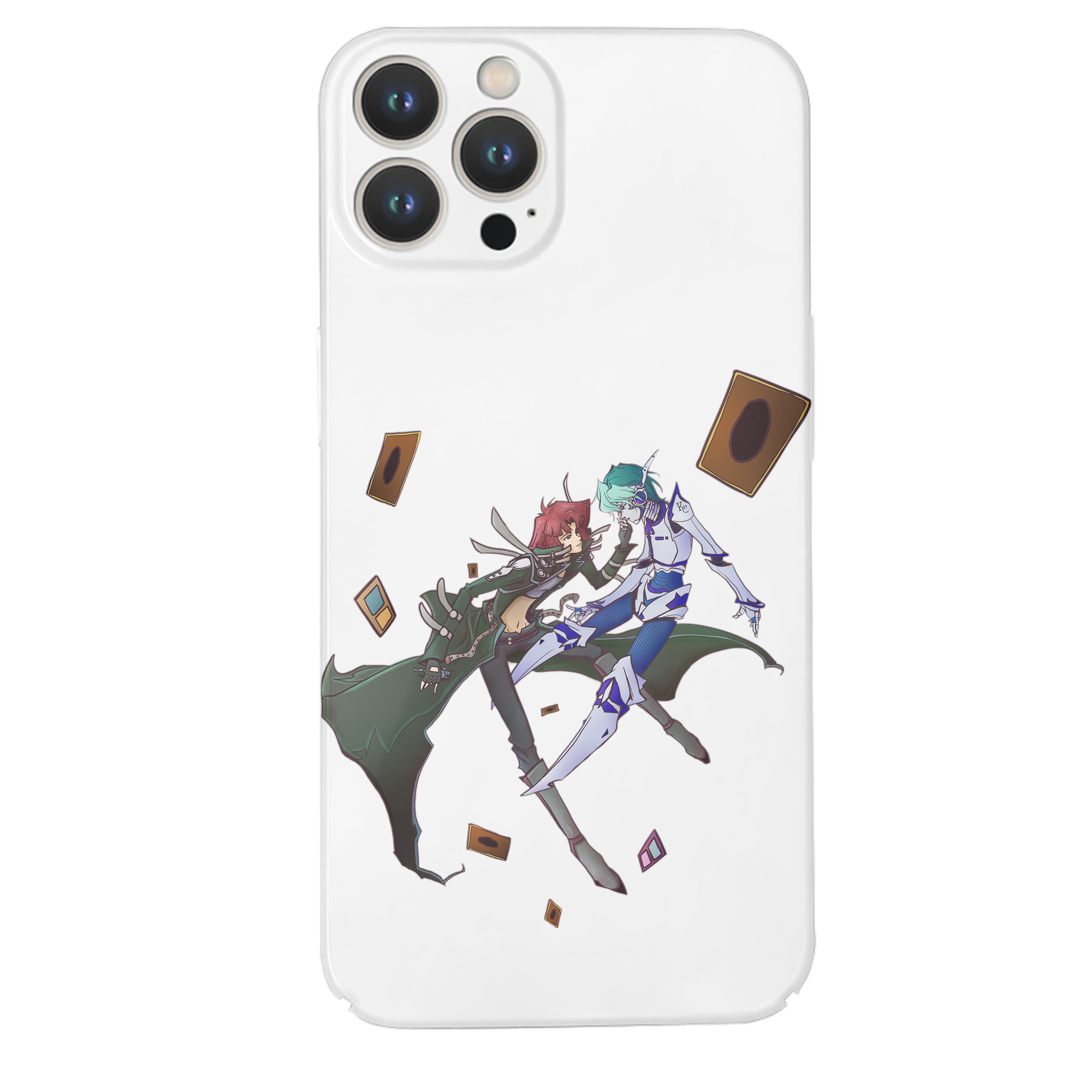 （画像用） 遊☆戯☆王 Yu-Gi-Oh! 【iPhone 14シリーズ対応】ハードケース